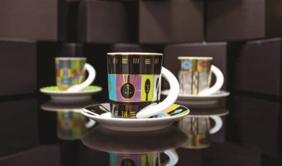 Kultowa filiżanka Cupola - projektowali ją najwybitniejsi rysownicy!