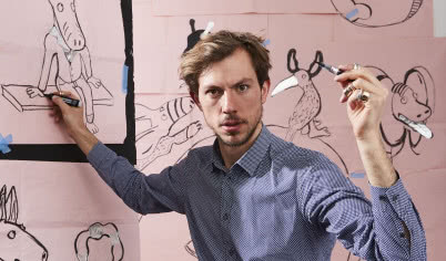 Połączenie humoru i luksusu, czyli projektowanie według Mateo Cibica