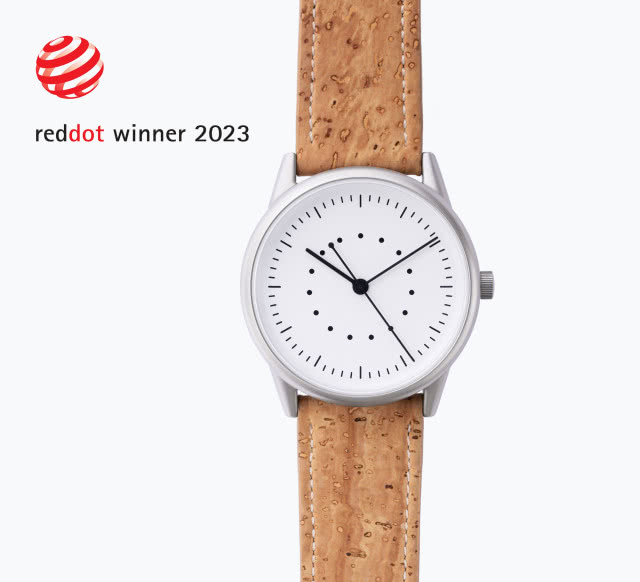 Minimalistyczny zegarek Mudita Moment polskiej ﬁrmy wygrywa nagrodę Red Dot: Product Design 2023