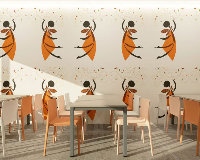 Perfect Imperfection - kolekcja tapet i obrazów akustycznych Muraspec