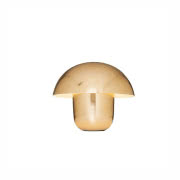Lampa stołowa Mushroom, miedziana