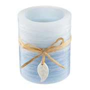 Świeca z dekoracyjnym wisiorkiem