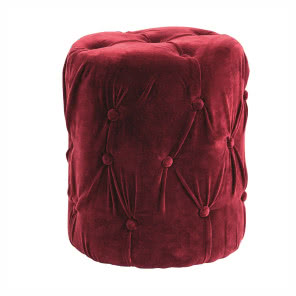 Puf Burgund obity
welurem, Nordal,
MALABELLE,
1064 zł