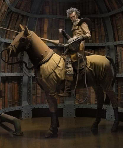 Maj. Eugenio Recuenco - fotograf kalendarza...