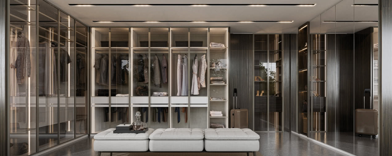 Jak funkcjonalnie urządzić garderobę? Funkcjonalna garderoba