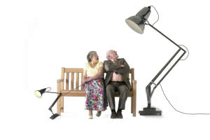 Lampa biurkowa Anglepoise