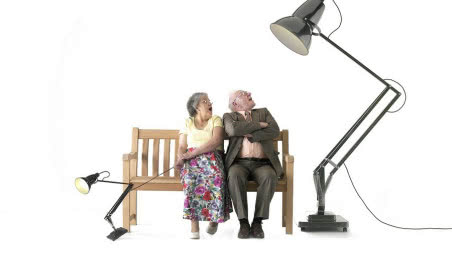 Lampa biurkowa Anglepoise