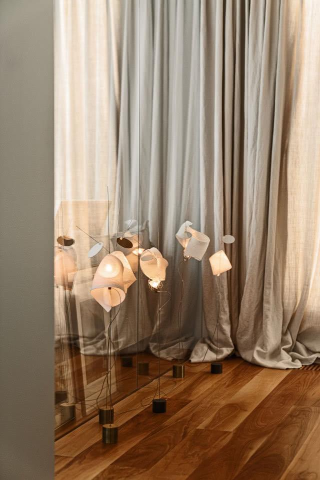 oświetlenie podłogowe 