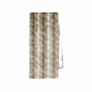 Futrzany bieżnik na łóżko