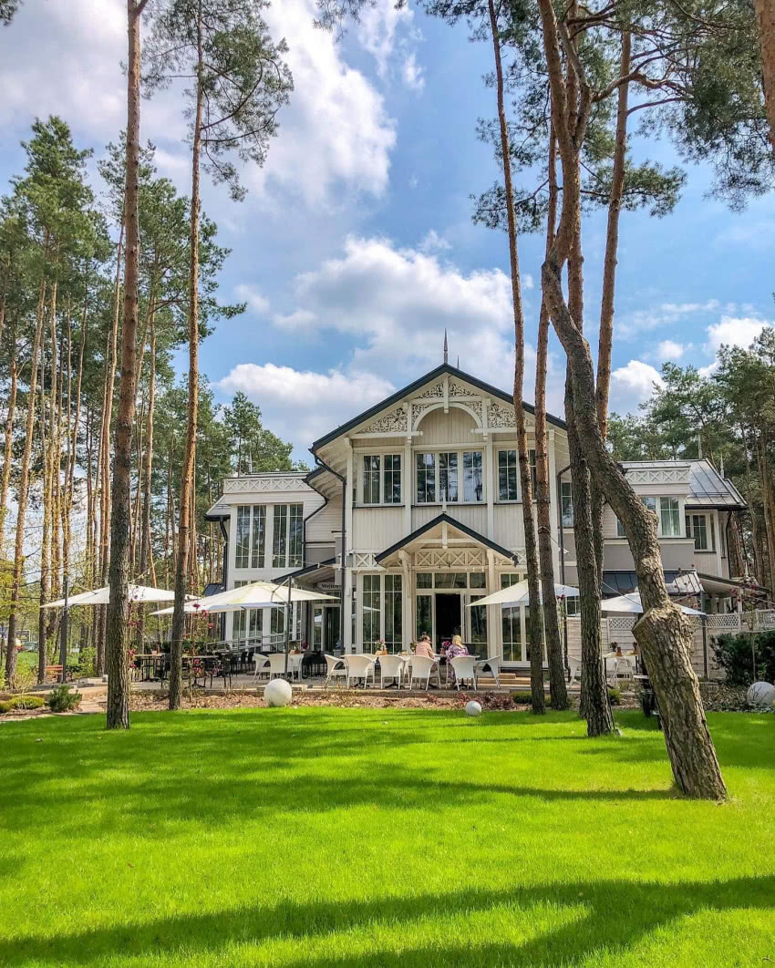 Willa Brzegi w Józefowie, fot. archiwum...