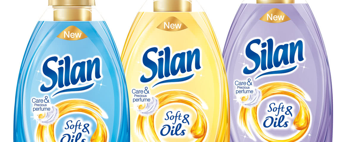 Silan Soft & Oils - luksusowa pielęgnacja na co dzień