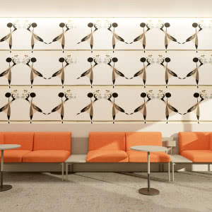 Perfect Imperfection - kolekcja tapet i obrazów akustycznych Muraspec