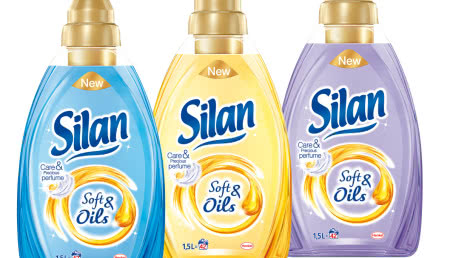 Silan Soft & Oils - luksusowa pielęgnacja na co dzień