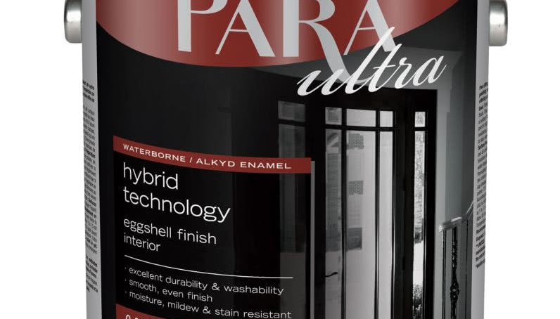 Farba hybrydowa - wygląd emulsji lateksowej i trwałość emalii olejnej