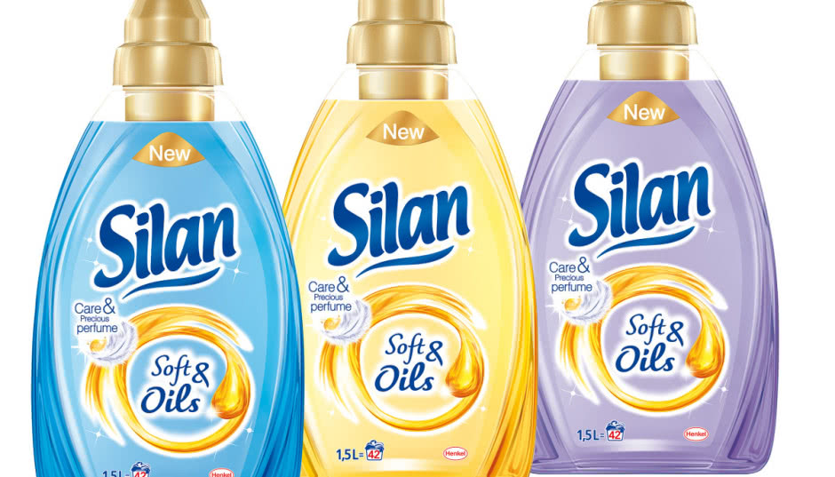 Silan Soft & Oils - luksusowa pielęgnacja na co dzień