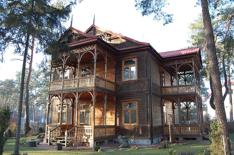 Willa „Lodusieńka” przy ul. Herbacianej 6 w...