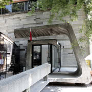 Fasada budynku Torres Blancas w Madrycie, fot:...