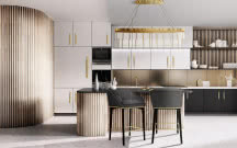 Meble z oryginalną fakturą. Fronty frezowane to ostatni krzyk mody