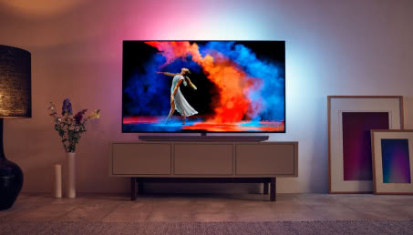 Philips OLED 973 - najbardziej luksusowy telewizor OLED