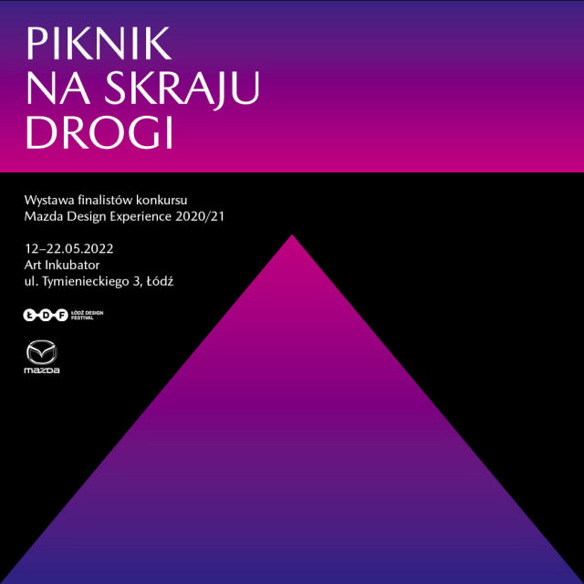 wystawa finalistów konkursu Mazda Design Experience 2020/21
