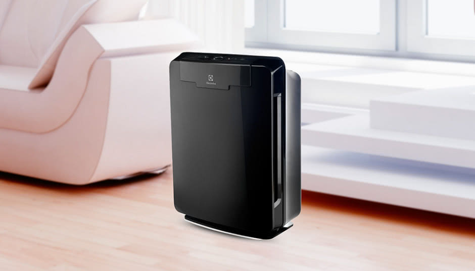 Oczyszczacze powietrza - nowości Electroluksa