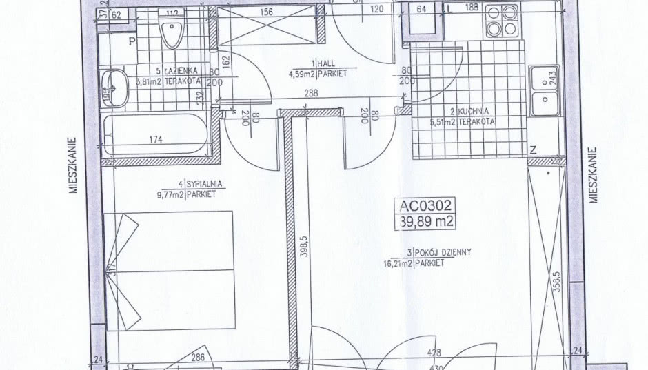 Aranżacja mieszkania dla mamy z dzieckiem 