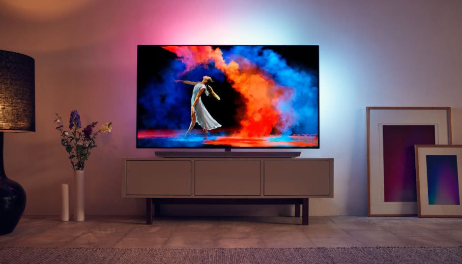 Philips OLED 973 - najbardziej luksusowy telewizor OLED