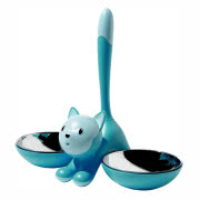 Podwójna miseczka Tigrito dla kota