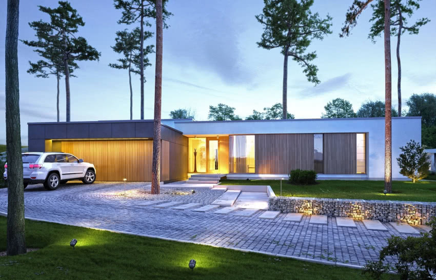 Parterowy 1, Domy z Wizją