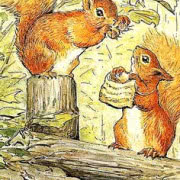 Książka Jill Barklem "W Jeżynowym Grodzie".