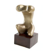 Igor Mitoraj, "Asklepios", 1988, brąz...