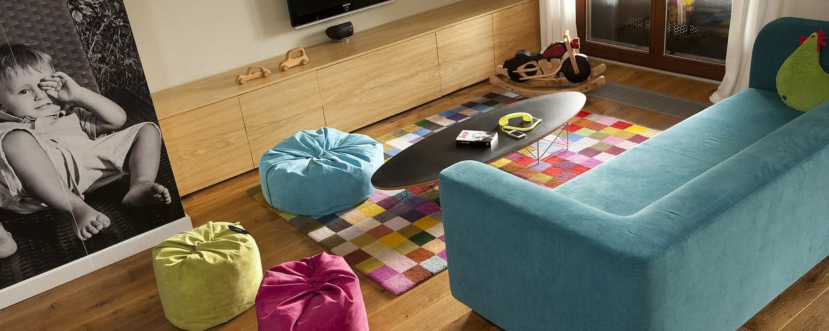 Styl etno w nowoczesnym domu