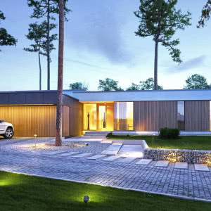 Nowoczesne domy - ranking gotowych projektów