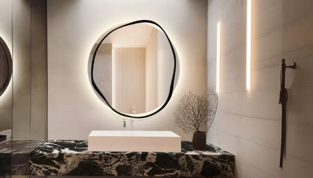 Odkryj magię luster dekoracyjnych - zobacz najnowsze trendy i inspiracje! 