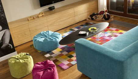 Styl etno w nowoczesnym domu