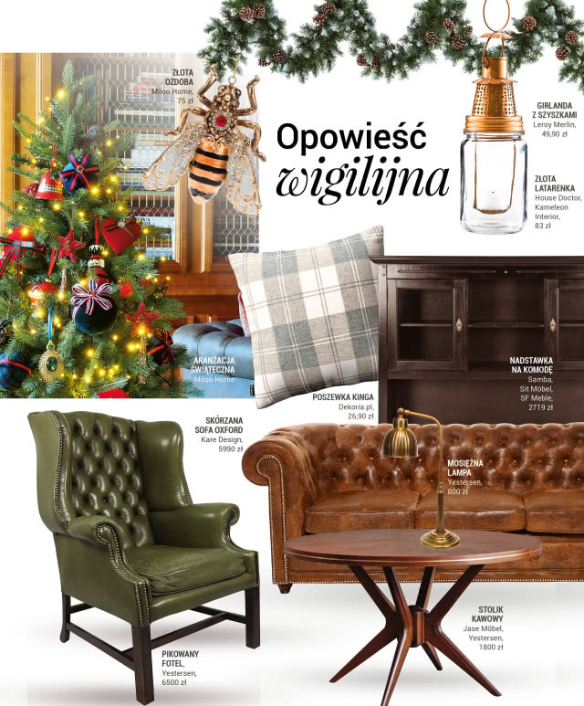 Świąteczne wnętrza z najpopularniejszych filmów o Bożym Narodzeniu