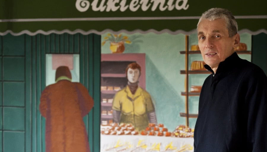 Rzeczywistość alternatywna kolekcjonera sztuki Andrzeja Kwaśnika