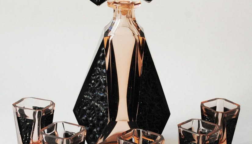 Niemeńskie art déco - wystawa szkła dekoracyjnego