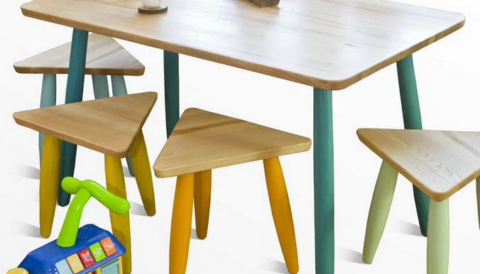 Meble z litego jesionu od Woodlovers