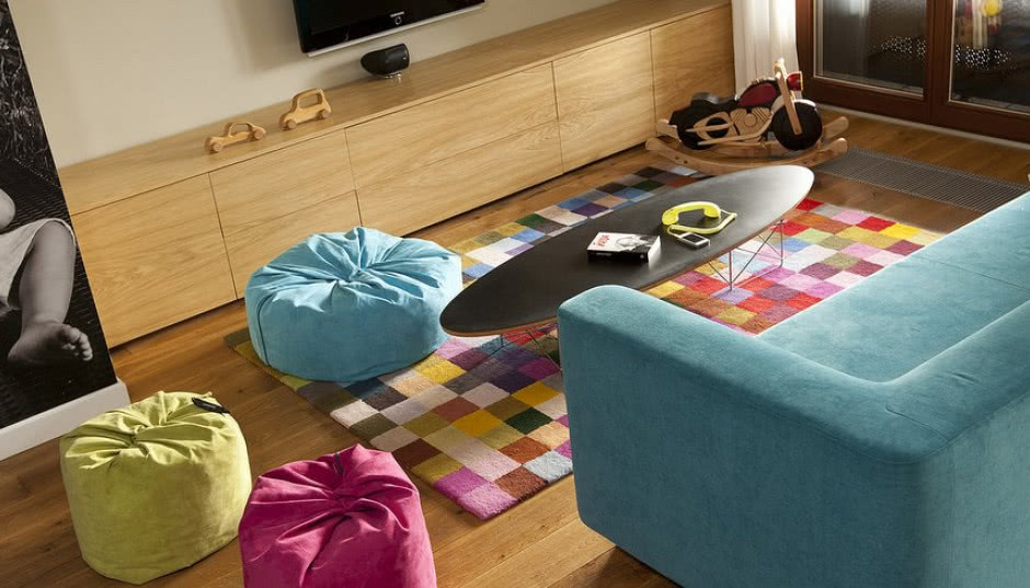 Styl etno w nowoczesnym domu