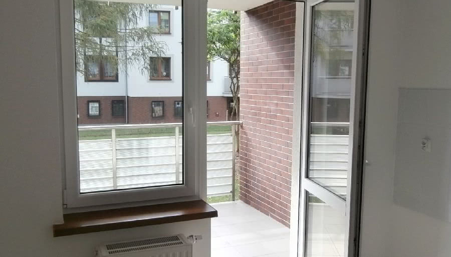 Dekoracja okna w kuchni