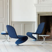 Panton Chair jest pierwszym
meblem wykonanym z...