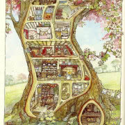 Książka Jill Barklem "W Jeżynowym Grodzie".