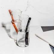 Stół z wymiennymi deskami blatu, proj. Malafor