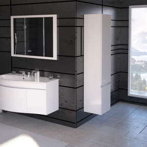 Meble do łazienki. Te kolekcje są ładne i funkcjonalne