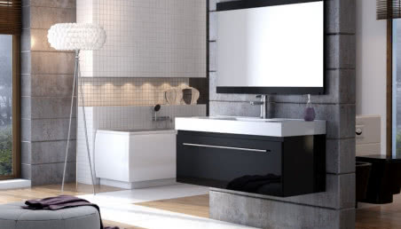 Stylowa i nowoczesna łazienka - wybieramy meble łazienkowe