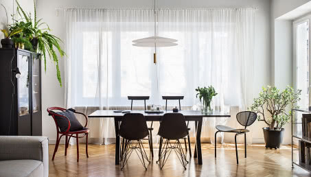 Kameralne mieszkanie w bujnej zieleni