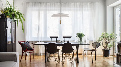 Kameralne mieszkanie w bujnej zieleni