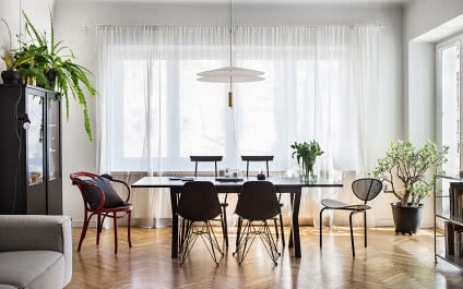 Kameralne mieszkanie w bujnej zieleni