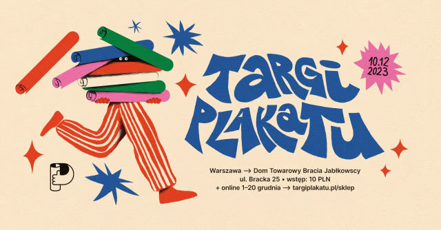 Artystyczna mapa Warszawy grudzień 2023